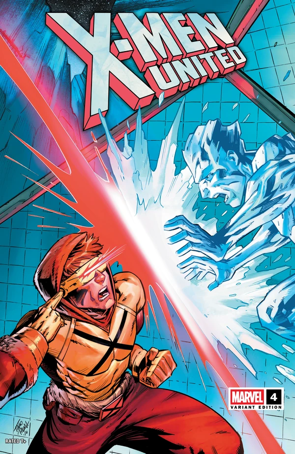 X-Men United: Tiago Palma Graymatter Lane Variant #4 - Cover 6